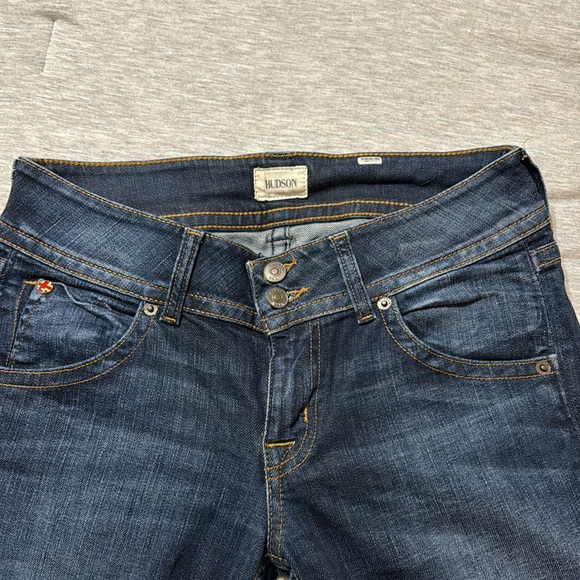 Hudson signature bootcut size 28 - Picture 3 of 8
